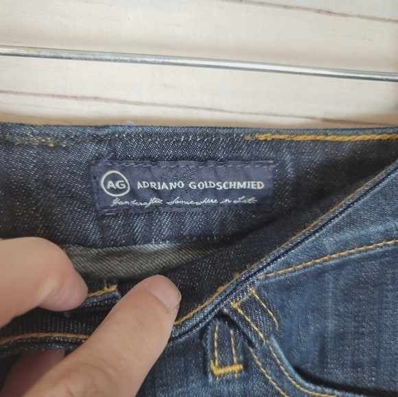 AG Adriano Goldschmied The Jessie Curvy Boot Cut, sz 30R - Picture 6 of 16